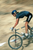 Biking
