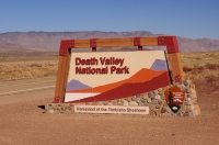 DT-CA-06-11 Death Valley National Park Sign