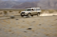 Death Valley National Park, California  Traveling on the road to Cottonwood Canyon, Death Valley National Park, California