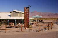 DT-CA-10-15 General store at Stovepipe Wells, Death Valley, California