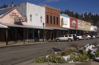 Downtown Colfax, California Storefronts in downtown Colfax, California