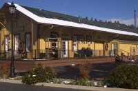 Old railroad station, Colfax, California Old Railroad Station in Colfax, California
