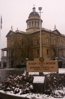 Auburn, Courthouse, Auburn, California Historic Auburn Courthouse in the snow, Auburn, California