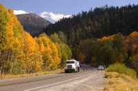 DT-CA-15-09 Fall drive through Hope Valley, Alpine County, California