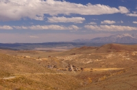 DT-CA-17-18 The Back Road to Bodie State Historic Park, California