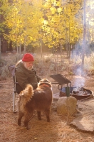 DT-CA-19-10 Fall camping at Buckeye Campground, Bridgeport, California