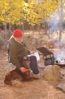 DT-CA-19-11 Fall camping at Buckeye Campground, Bridgeport, California