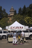 Farmer's Market and Auburn Courthouse, Auburn, California Farmer's Market and the Auburn Courthouse, Auburn, CA
