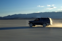 Black Rock Desert, Nevada Crossing the playa, Black Rock Desert, Nevada