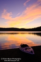 DT-CA-2151 Gold Lake Sunrise, Lakes Basin, Northern California.